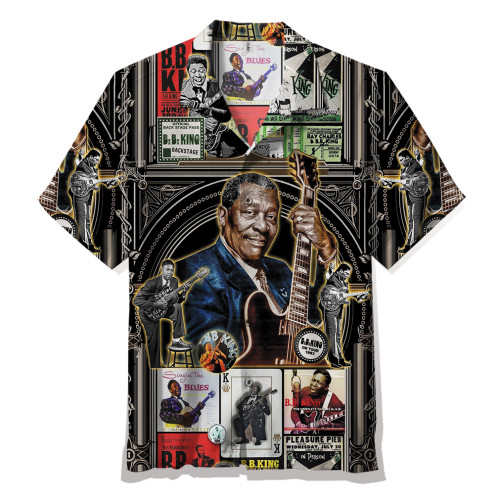 BB King |  Hawaiian Shirt