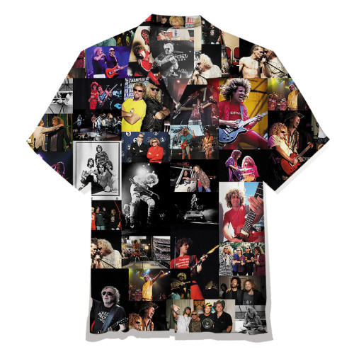 The Red Rocker - Sammy Hagar |  Hawaiian Shirt