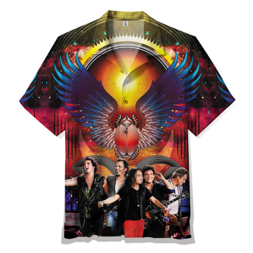 Journey - live in Manila | Unisex Hawaiian Shirt