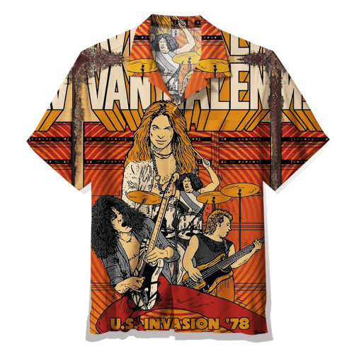 Van Halen | Unisex Hawaiian Shirt