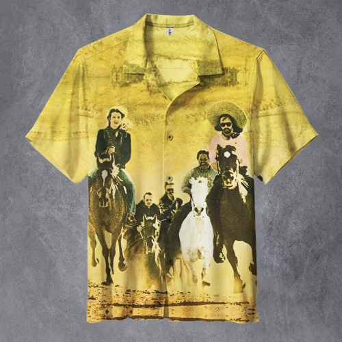 The Doobie Brothers-Stampede | Unisex Hawaiian Shirt