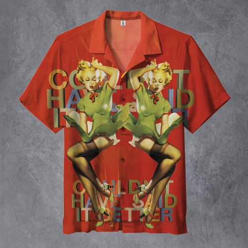 Meat Loaf - Couldn't Have Said It Better | Unisex Hawaiian Shirt