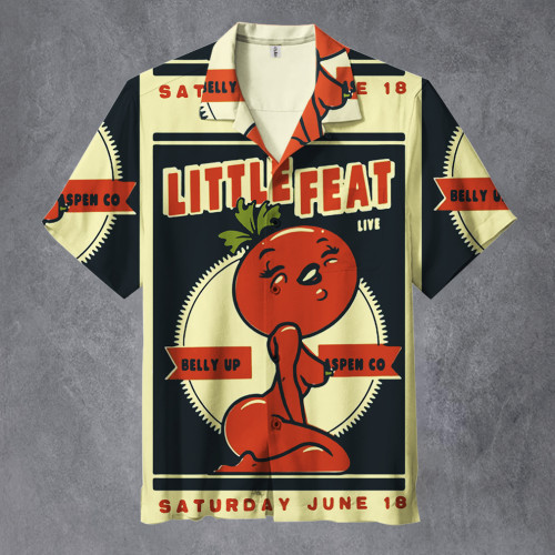 Little Feat  | Unisex Hawaiian Shirt