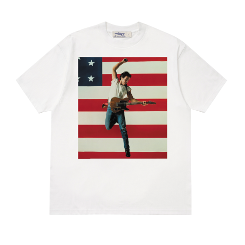 Bruce Springsteen’s “Born In The U.S.A.” |  Unisex T-SHIRT