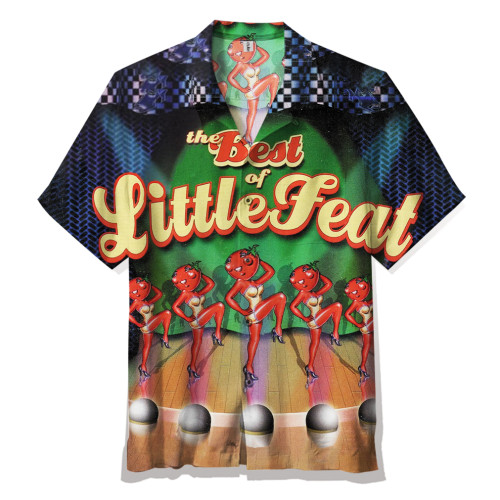 The Best Of Little Feat | Unisex Hawaiian Shirt