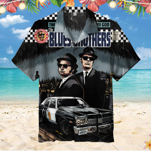 The Blues Brothers |  Hawaiian Shirt