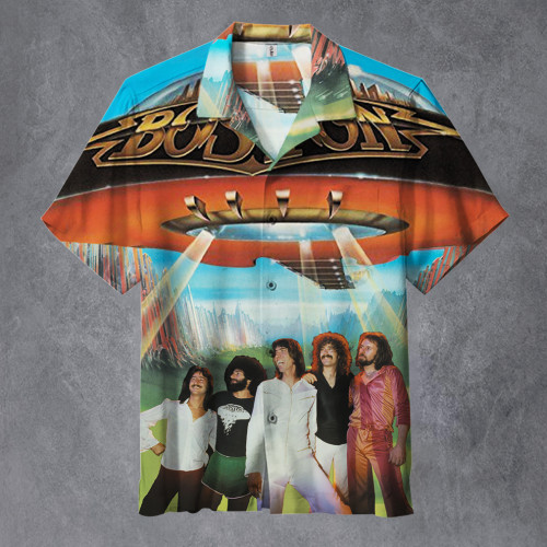 1970‘s Boston |  Hawaiian Shirt