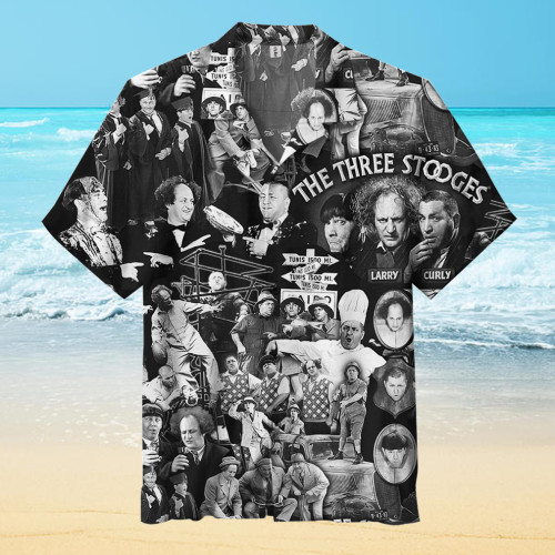 The Three Stooges  | Hawaiian Shirt