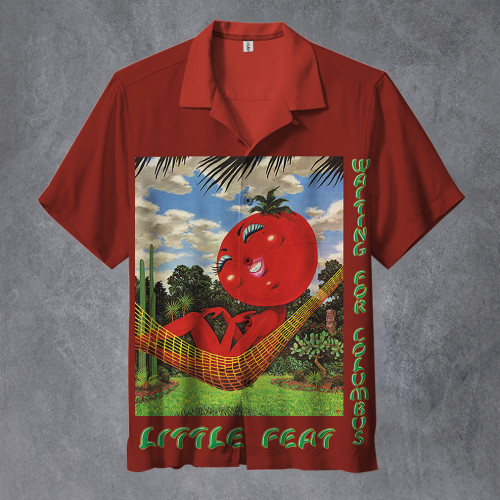 Little Feat - Waiting for Columbus | Unisex Hawaiian Shirt
