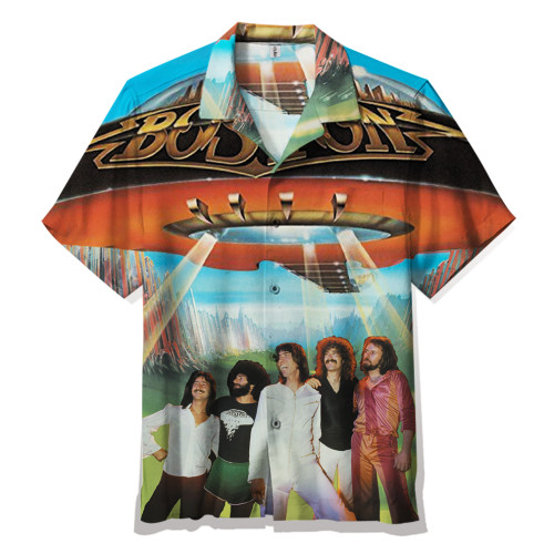 1970‘s Boston |  Hawaiian Shirt