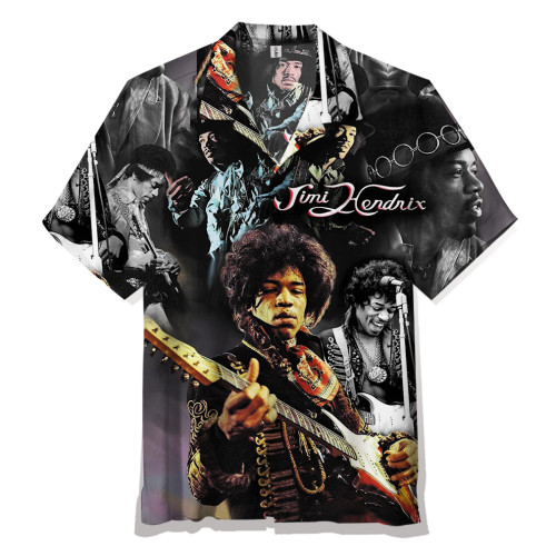 Jimi Hendrix | Unisex Hawaiian Shirt