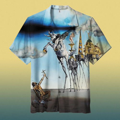 Salvador Dalí - Conquest of the Irrational | Unisex Hawaiian Shirt