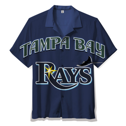 Tampa Bay Rays | Unisex Hawaiian Shirt