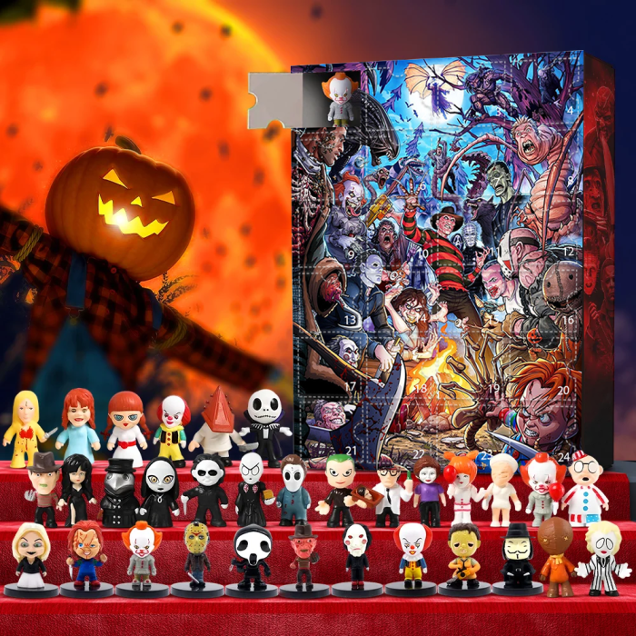 Halloween Horror Night Advent Calendar🎁24 Gifts Are In It