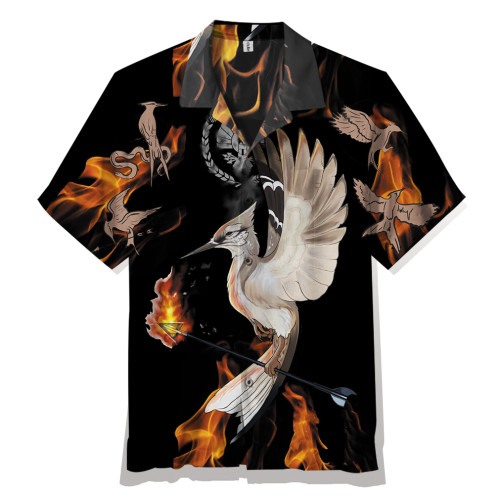 Hunger Games Mockingjay | Unisex Hawaiian Shirt