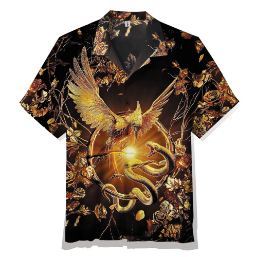 The Hunger Games The Ballad of Songbirds & Snakes | Unisex Hawaiian Shirt