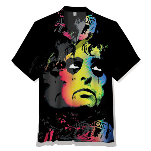 Alice Cooper  | Unisex Hawaiian Shirt