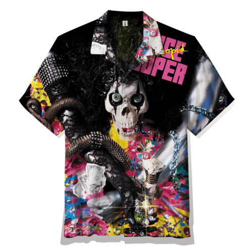 Alice Cooper - Hey Stoopid | Unisex Hawaiian Shirt