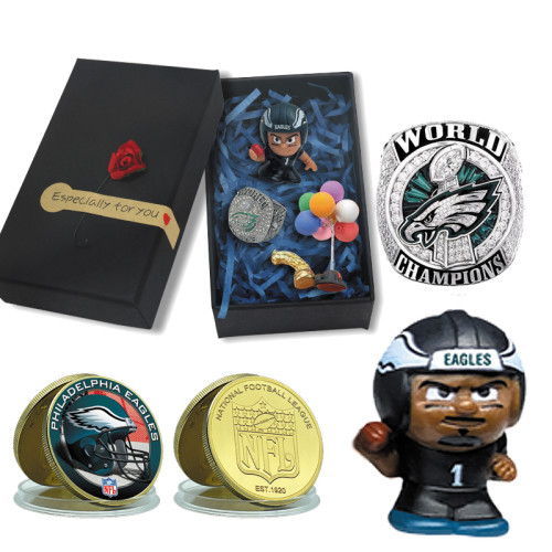 Philadelphia Eagles - NFL team gift box | 3 items Packs