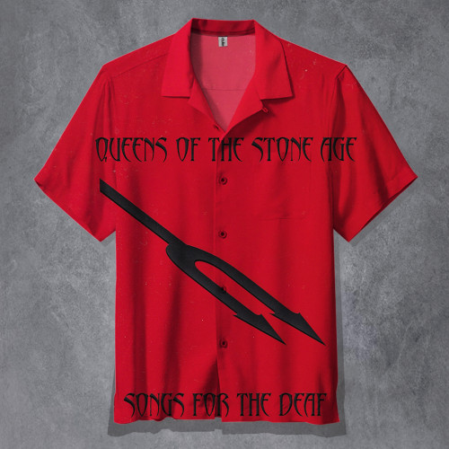 Queens Of The Stone Age-Songs For The Deaf | Hawaiian Shirt