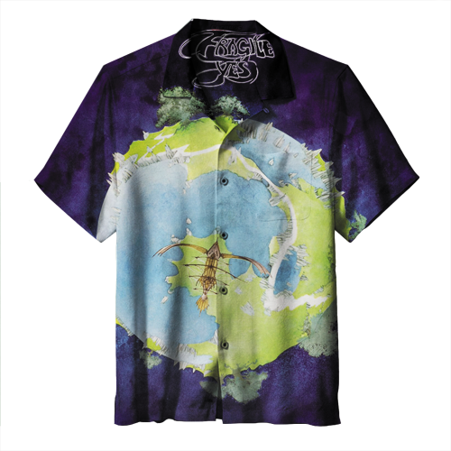 YES Band-Fragile remastered | Unisex Hawaiian Shirt