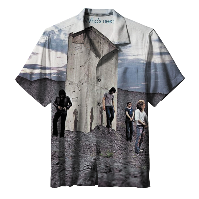 The Who - Who's Next | Unisex Hawaiian Shirt