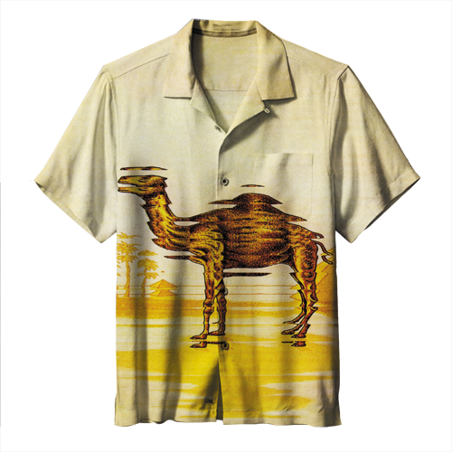 Camel- Mirage | Unisex Hawaiian Shirt