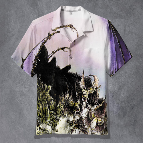 Nazareth - Hair Of The Dog | Unisex Hawaiian Shirt