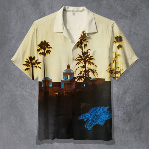 Eagles - Hotel California |  Hawaiian Shirt