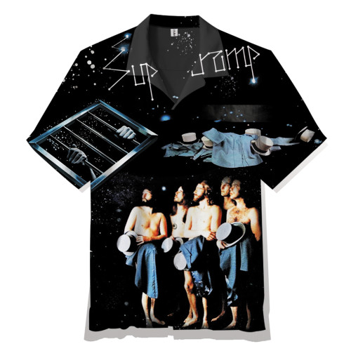 Supertramp-Crime of the Century | Unisex Hawaiian Shirt