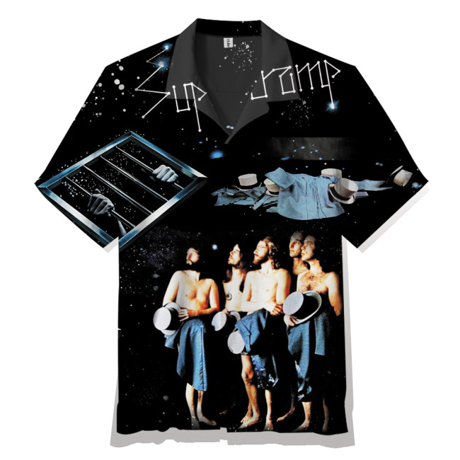 Supertramp-Crime of the Century | Unisex Hawaiian Shirt