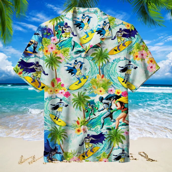 Batman |  Hawaiian Shirt