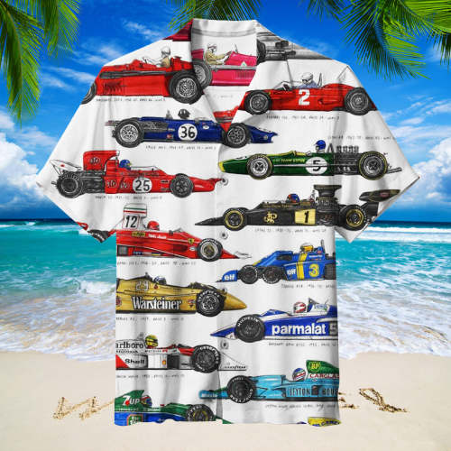 Formula 1 | Hawaiian Shirt