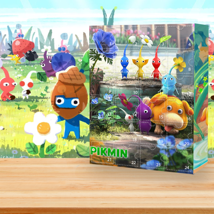 Hey! Pikmin Advent Calendar24 Gifts Are In It