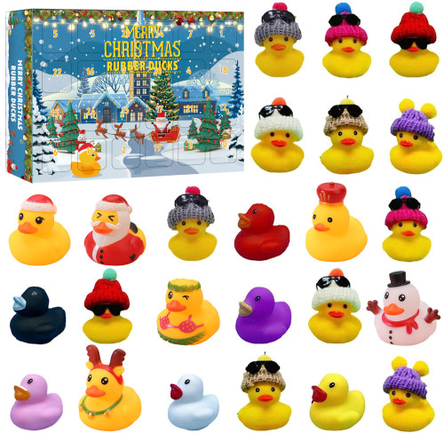 Rubber Duck Advent Calendar 🎁24 Gifts Are In It