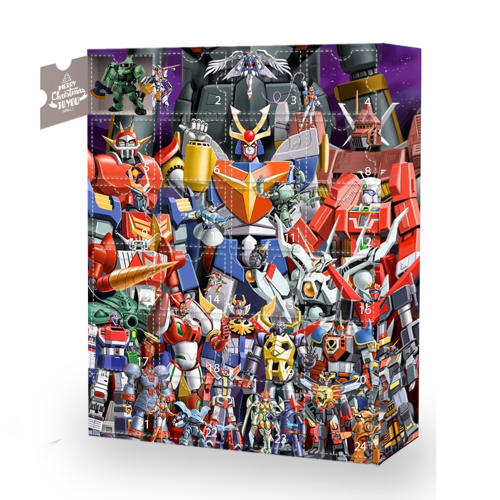 2025 Gundam Advent Calendar-- The One With 24 Little Doors