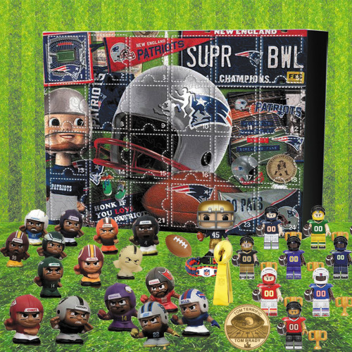 NFL Advent Calendar -- The One With 24 Little Doors