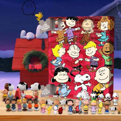 2024 Snoopy Advent Calendar -- The One With 24 Little Doors