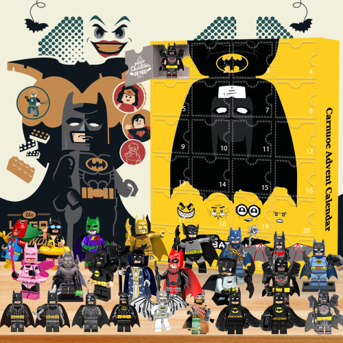 BATMAN Advent Calendar🎁24 Gifts Are In It