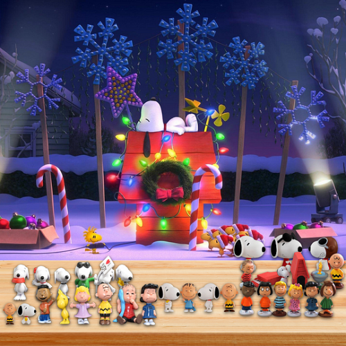 2024 Snoopy Advent Calendar -- The One With 24 Little Doors