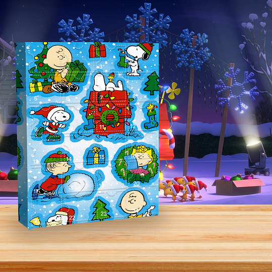 2024 Snoopy Advent Calendar -- The One With 24 Little Doors