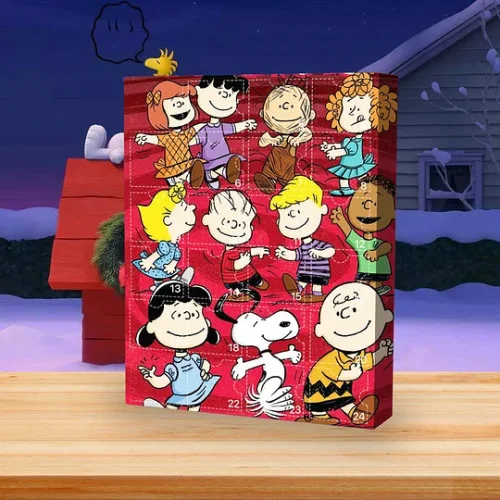 2024 Snoopy Advent Calendar -- The One With 24 Little Doors