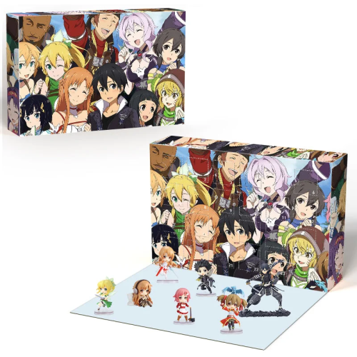 Sword Art Online Advent Calendar -- The One With 24 Little Doors