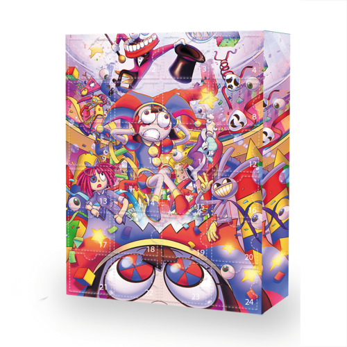 The Amazing Digital Circus Advent Calendar -- The One With 24 Little Doors