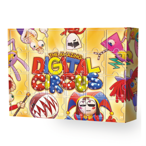 The Amazing Digital Circus Advent Calendar -- The One With 24 Little Doors