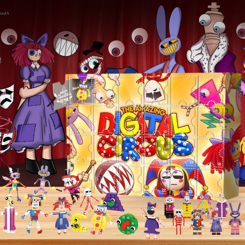 The Amazing Digital Circus Advent Calendar -- The One With 24 Little Doors