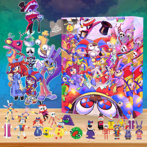 The Amazing Digital Circus Advent Calendar -- The One With 24 Little Doors