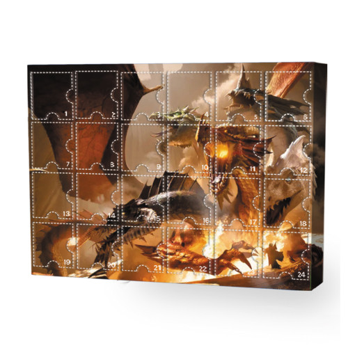 Dungeons & Dragons Advent Calendar 24 Gifts Are In It