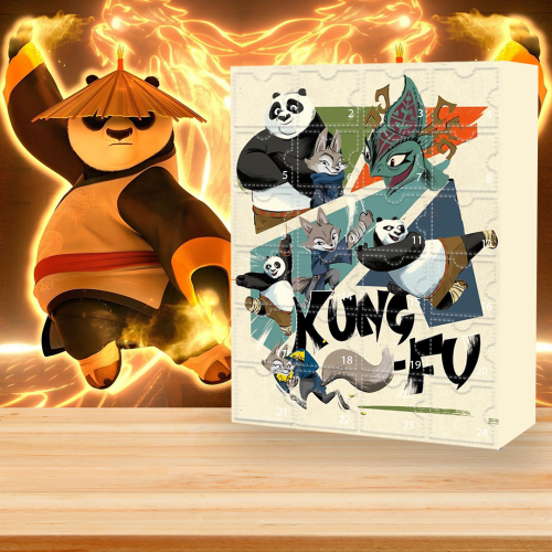 2024 Kung Fu Panda Advent Calendar -- The One With 24 Little Doors