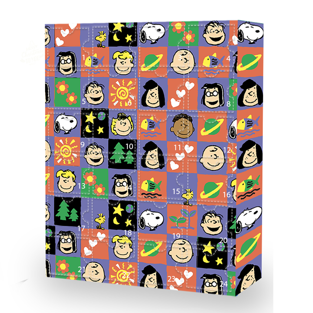 2024 Snoopy Advent Calendar The One With 24 Little Doors